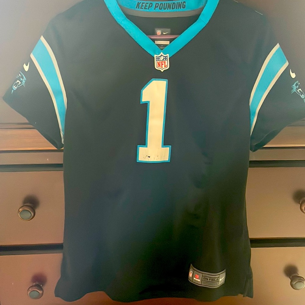 Carolina panthers Cam Newton women’s jersey